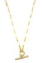 Heart Necklace - Gold