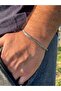 Stainless Steel Men's Bracelet Italian Thick Model 5 mm - 2