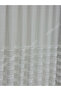 Half Horizontal Linen Tulle Curtain |   Heavy Weight, 1/3 Tight Pleats, No Ironing Required - 5
