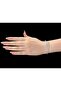 Women's Steel Silver Color Snake Pattern Zircon Stone Design Handcuff Bracelet