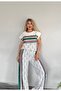New Season Imported Summer Fabric Bottom Top Set - 2