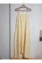 Women's Thin Strap Self Pattern Loose Cut Casual Dress - 8