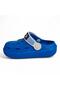9043 Blue Crks Dinosaur Fifürlü Boy's Pool Beach Slippers - 5
