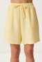 Muslin Shirt Shorts Set Ldp0064 Yellow - 4