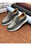 Birkan Genuine Nubuck Leather Orthopedic Lightweight Comfortable Soft Men's Shoes - 3