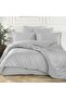 مجموعة غطاء لحاف مزدوج من Melkor Ranforce V7 A.Grey