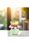 |   Mini Botany |   Sugar Flower – Camellia Japonica Plant – DIY 3D Puzzle Mini Pot Block Set (78Pcs) - 2