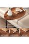 C-shaped End Table, Modern Creative Design Coffeee Table, Side Table For Couch, Sofa Snack Side Tabl - 9