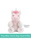 Gund Unicorn ABC 123 Animated 11inch 6066625 - 2