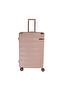 Hard Case Cabin Luggage Trolley ABS Lightweight With Built In TSA Type Lock A5125 Milk pink - 2