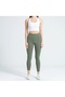 Women's Leggings Ribbed Cotton High Waist - 3