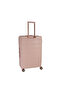 Hard Case Cabin Luggage Trolley ABS Lightweight With Built In TSA Type Lock A5125 Milk pink - 3