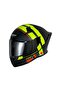 869 STRIP BLACK YELLOW KASK - 2