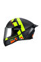 869 STRIP BLACK YELLOW KASK