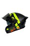 869 STRIP BLACK YELLOW KASK - 3