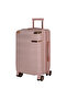 Hard Case Cabin Luggage Trolley ABS Lightweight With Built In TSA Type Lock A5125 Milk pink