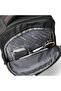 Backpack 18.5 Inch Unisex Nylon Lightweight Water Resistant Travel Daypack KH8104-Black - 6