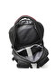 Backpack 18.5 Inch Unisex Nylon Lightweight Water Resistant Travel Daypack KH8104-Black - 5
