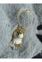Shiba Inu Akita Dog Hair Storage Keychain Custom Gift Keychain - 3