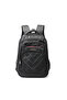 Backpack 18.5 Inch Unisex Nylon Lightweight Water Resistant Travel Daypack KH8104-Black - 2