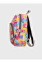 Cat Pattern Kindergarten Nursery Children's Backpack School Bag 7512 - 4