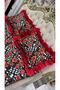 Fitted Sheet and 2 Pillowcases with Ruffles for Bed 160X200 cm in 5 D Digital Fabric - 2