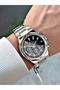 10 Atm Waterproofness Steel Cord Steel Case Men Wrist Watch 2501.0Bmr - 3
