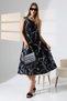 Summer Sleeveless Viscose Dress 2691 - 4