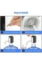5 Gallon Water Bottle Pump, USB Charging Portable Electric Water Pump for for for 2-5 Gallon Jugs US - 8