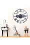 Wall Clock, Industrial, 60cm Diameter - 2