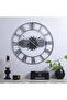 Wall Clock, Industrial, 60cm Diameter - 3