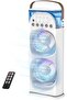 Portable Air Conditioners Rechargeable Rotating, Double Head Cooling Fan with Remote, Air Cooler wit - 2
