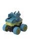 Dinosaur Off-Road Triceratops Friction Toy Car Set of 2 Pull and Drop Vehicles with Dinosaur Design - 8