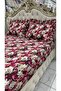 5D Digital Fabric Fitted Sheet and 2 Ruffled Pillowcases - 7