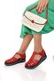 Genuine Leather Women's Daily Comfortable Sandals Dd1916 - 4