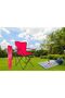 (2 Pcs) Portable Folding Beach Chair Multi-Purpose Camping Chair for Adult, Lightweigh With Carry - 4