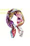 Colorful Floral, Sun Protection, Windproof, Double Side Printed, Shawl, Scarf, Scarf 70X70 - 4