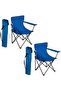 Portable Folding Beach Chair Multi-Purpose Camping Chair With Carry Bag - 2