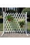 FFD 120cm Portable Expanding Wicker Wooden Fence | Expandable Wood Garden Trellis Fence | Fence - 6