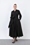 Shirt Collar Women's Linen Dress 20661
