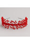 Bridal Crown Wedding Wedding Engagement Henna Accessory Pearl Model Hair Accessory