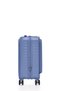 Frontec Suitcase 54 cm or 20 inch Spinner Polycarbonate Blue USB Port Expandable - 3