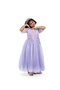 Julietta Purple Party Dress with Sleeves - 2