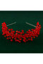 Bridal Crown Wedding Wedding Engagement Henna Accessory Pearl Model Hair Accessory - 2