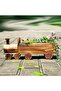 FFD Wooden Planter Box Train Shape - 6