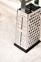 Stainless Steel Multi-Purpose Grater – 4 Sides, Non-Slip Base, Measuring Bowl - 3