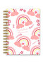 Hard Cover A5 Spiral Agenda (Timeless Planner Agenda) Pinksash - 2