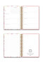 Hard Cover A5 Spiral Agenda (Timeless Planner Agenda) Pinksash - 5