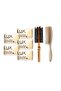 Luxury Soap 80Gr Velvet Touch 6 Pieces Bio Care Handle Comb Hair Brush Classic Shape Blow Dryer
