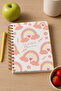 Hard Cover A5 Spiral Agenda (Timeless Planner Agenda) Pinksash